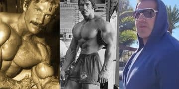 Jay Cutler, Mike Mentzer, Arnold Schwarzenegger