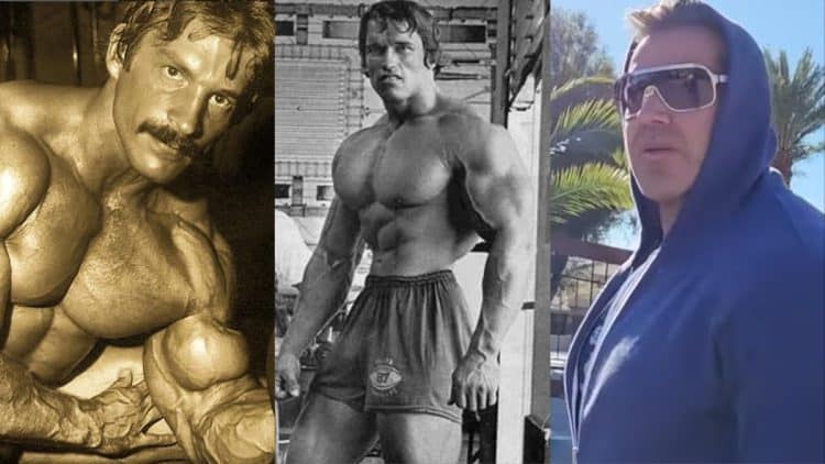 Jay Cutler, Mike Mentzer, Arnold Schwarzenegger