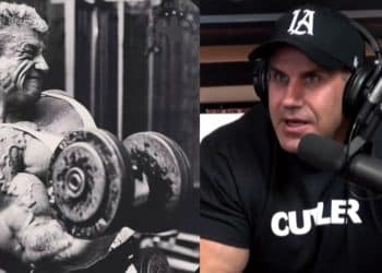 Jay Cutler on Dorian Yates