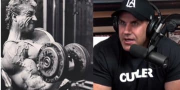 Jay Cutler on Dorian Yates