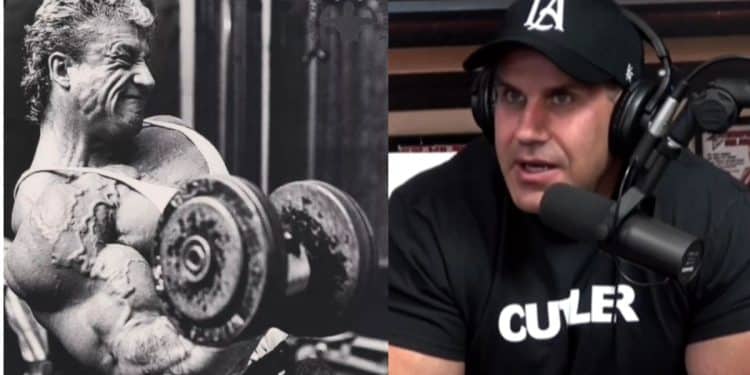 Jay Cutler on Dorian Yates