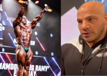 Big Ramy on 2023 Olympia