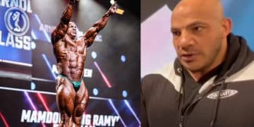 Big Ramy on 2023 Olympia