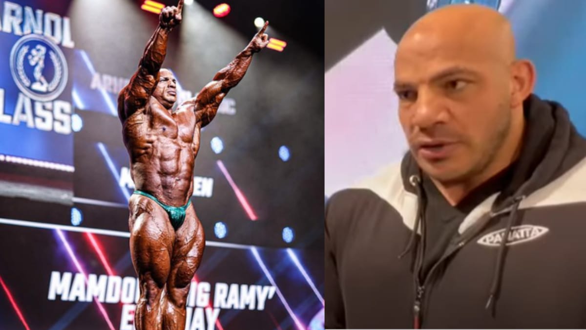 Big Ramy on 2023 Olympia