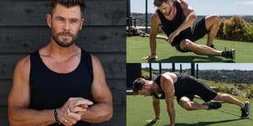 Chris Hemsworth workout