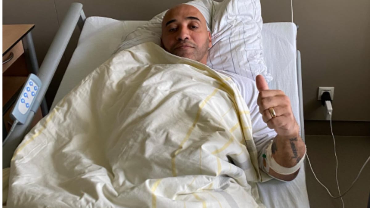 Dennis James hospitilized