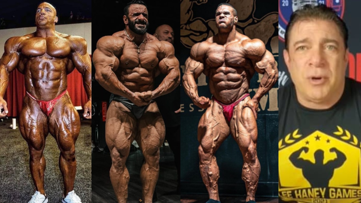 Jay Cutler Discusses Flaws In Big Ramy During Olympia, Believes Derek  Lunsford Can Win In 2023