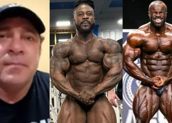 Bob Cicherillo, Samson Dauda, William Bonac