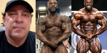 Bob Cicherillo, Samson Dauda, William Bonac