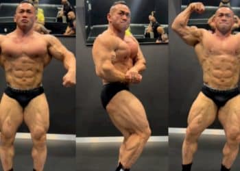 Jay Cutler Looks Ripped and Veiny At 49, Will He Make a Master's Olympia  Comeback? – Fitness Volt