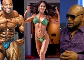 Dexter Jackson, Ashley Kaltwasser, Chris Cormier, Olympia judge, Terrick El Guindy