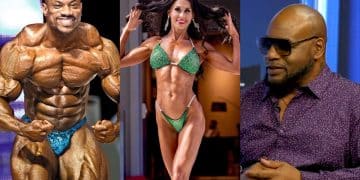 Dexter Jackson, Ashley Kaltwasser, Chris Cormier, Olympia judge, Terrick El Guindy