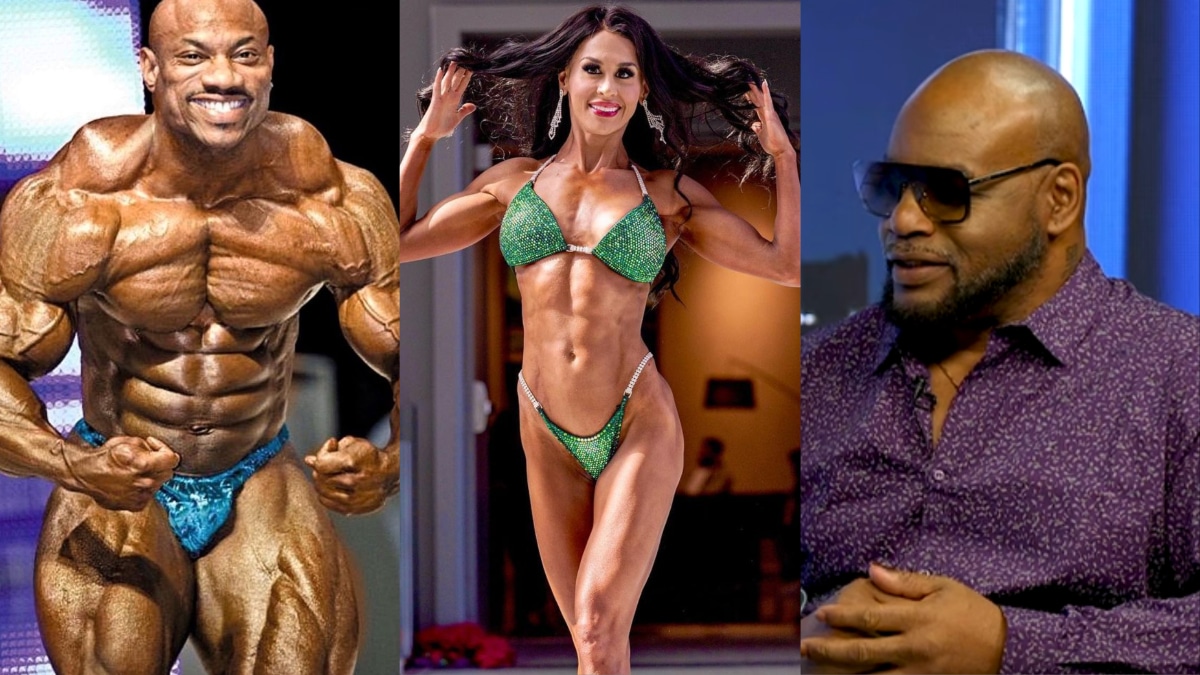 Dexter Jackson, Ashley Kaltwasser, Chris Cormier, Olympia judge, Terrick El Guindy