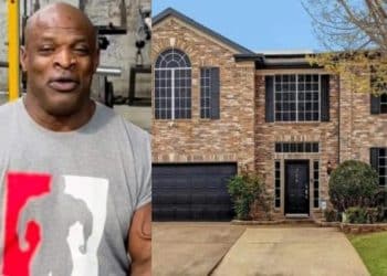 Ronnie Coleman sells house