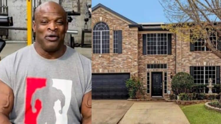 Ronnie Coleman sells house