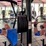 The Rock workout