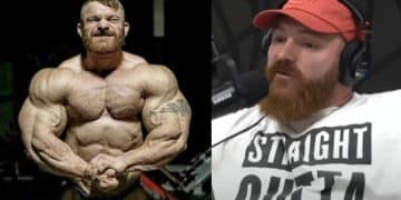Flex Lewis talks comeback