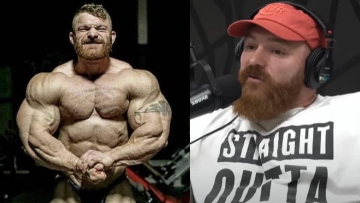 The incredible @the_dragons_lair - Flex Lewis IFBB Pro