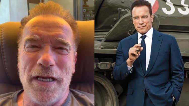 Arnold Schwarzenegger on sleep