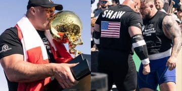 2023 World's Strongest Man