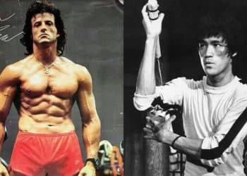 Sylvester Stallone, Bruce Lee