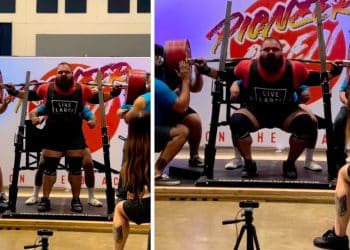 Dan Bell Squat Injury