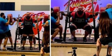 Dan Bell Squat Injury