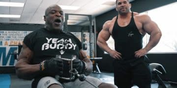 Derek Lunsfor Ronnie Coleman Trains