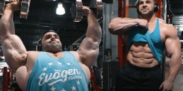 Derek Lunsford Shoulders Workout
