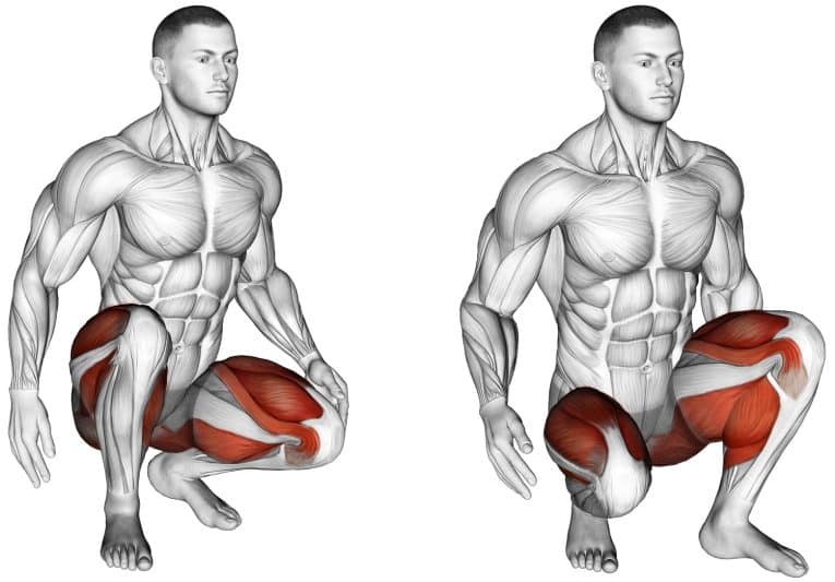Strengthen Your Legs Master the Duck Walk Exercise Fitness Volt