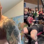 Hafthor Bjornsson Pec Injury