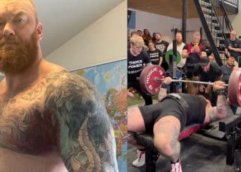 Hafthor Bjornsson Pec Injury