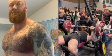 Hafthor Bjornsson Pec Injury