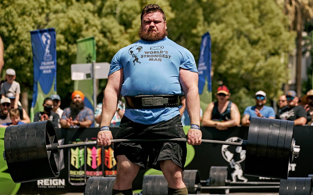 The World's Strongest Man 