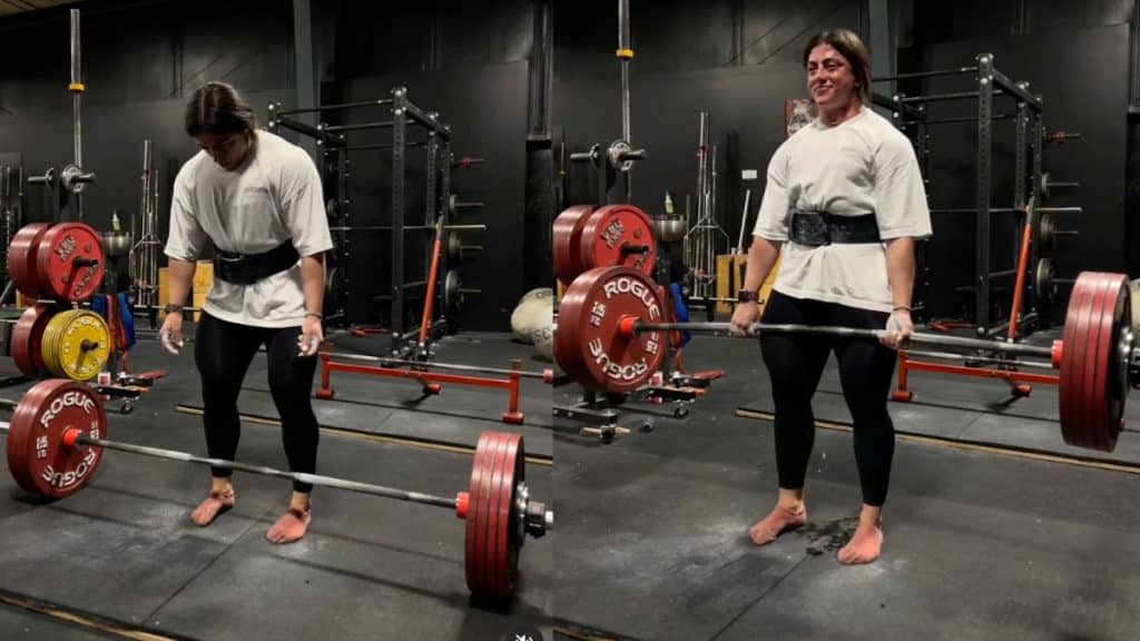 Hunter Henderson 501 Deadlift