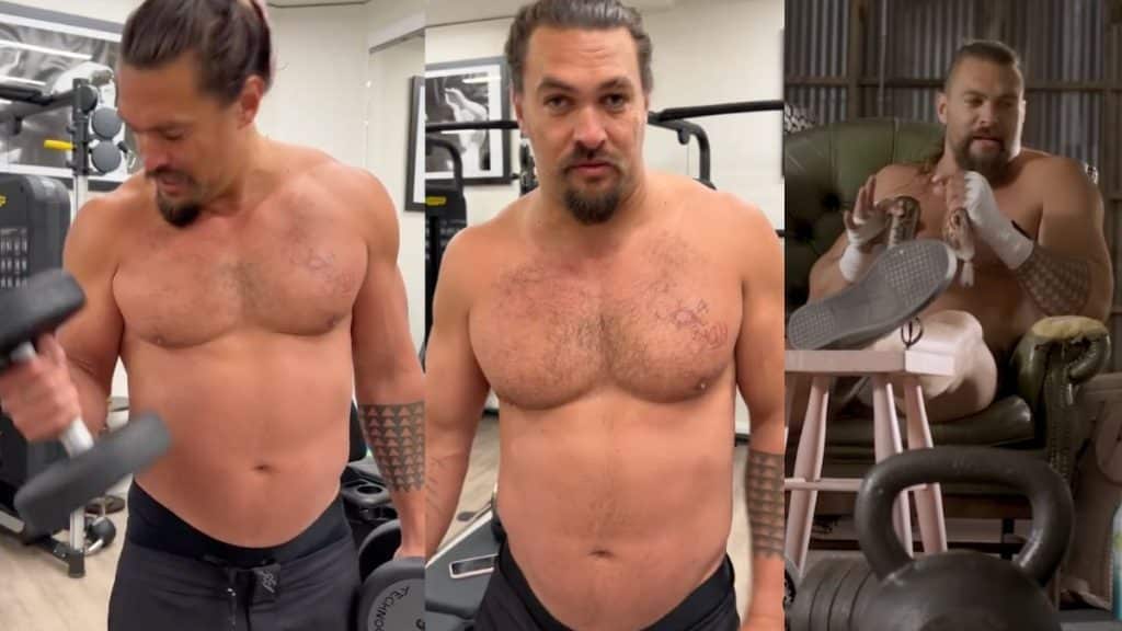 Jason Momoa Shares Diet Training