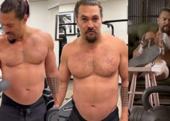 Jason Momoa Shares Diet Training
