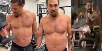 Jason Momoa Shares Diet Training