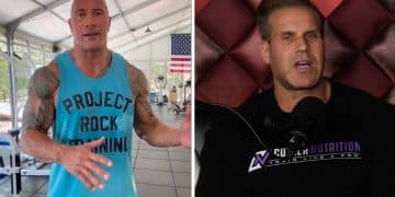 Jay Cutler Talks Steroids The Rock