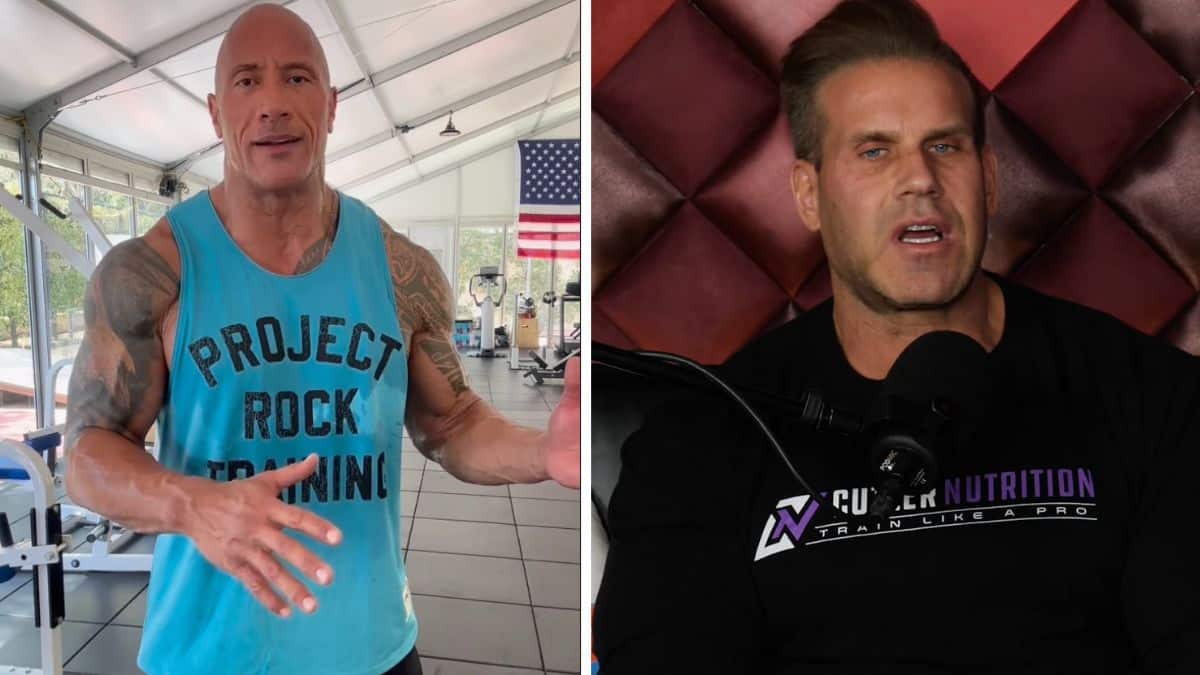Jay Cutler Calls Out Steroid Stigma in Film Industry, 'Figures' The Rock Is  on TRT – Fitness Volt
