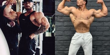 Larry Wheels On Chris Bumstead Classic Physique