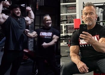 Lee Labrada Looks Jacked