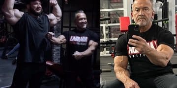 Lee Labrada Looks Jacked