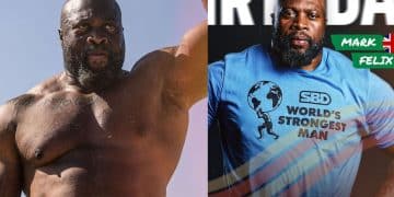 Cheick “Iron Biby” Sanou Withdraws From 2023 World's Strongest Man