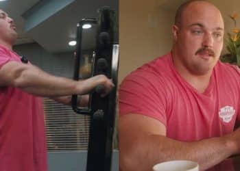 Mitchell Hooper Workout