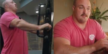 Mitchell Hooper Workout