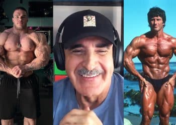 Nick Walker Samir Bannout And Frank Zane