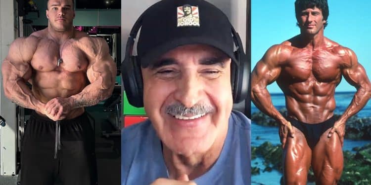 Nick Walker Samir Bannout And Frank Zane