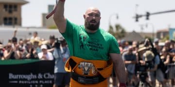 Cheick “Iron Biby” Sanou Withdraws From 2023 World's Strongest Man