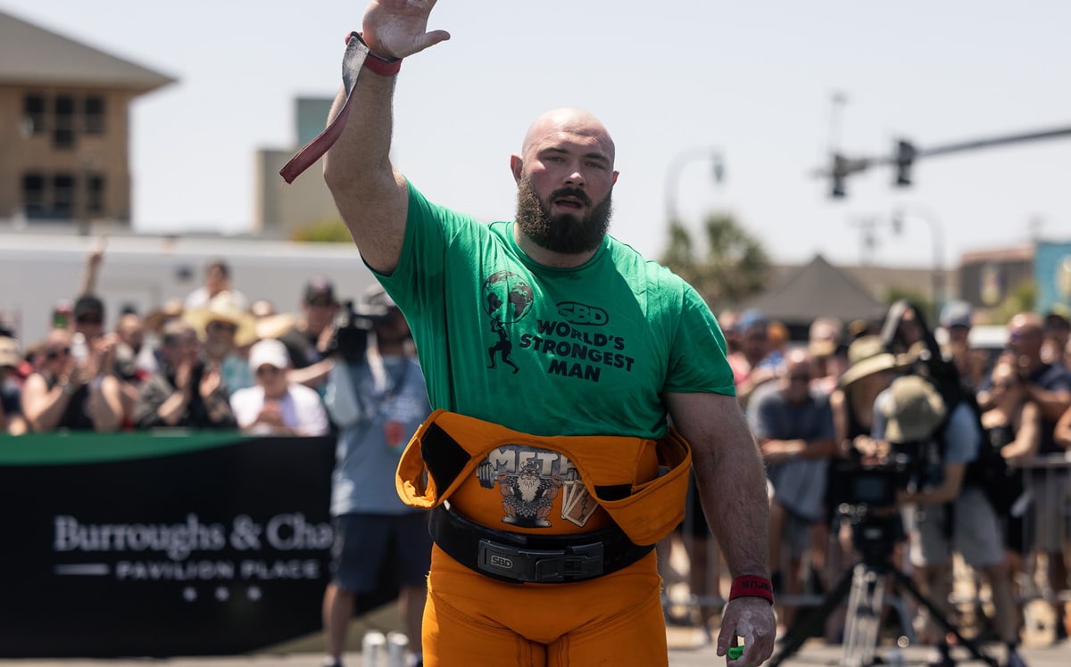 2023 World’s Strongest Man Results — Day One Qualifiers Fitness Volt